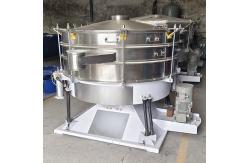 China Food-grade Tumbler Screening Machine With High Screening Accuracy Large Processing Capacity supplier