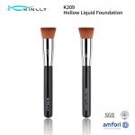 Flat Foundation ISO9001 Makeup Kabuki Brush For Face for sale