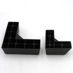 Replacement Corner Plastic Sofa Legs No Noisy And Easy Fitting For Sofa Frame for sale