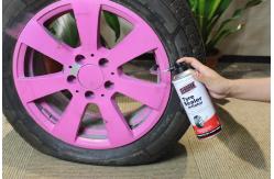 China 450ml Fix Emergency Tyre Repair , White Foam Car Tire Puncture Repair supplier