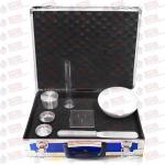 Shrinkage Liquid Limit Glass Plastic Limit Test Set Soil Testing Equipment for sale