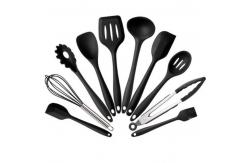 China Multi Function Molding Silicone Rubber Parts Cooking Utensil Set Customized supplier