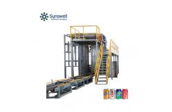 China High Speed Automatic Despalletizing Machine 36000CPH For Empty Aluminum Can supplier