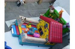 China inflatable bounce-outdoor playground equipment inflatable indoor playground supplier