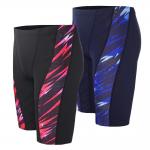 Five Point Mens Swimming Trunks Competitive Chlorine Resistant Men'S Swimwear for sale