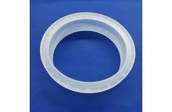 China Customized Combustion Internal Quartz Glass Tube For High Temperature supplier