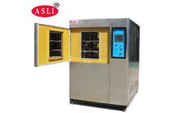 China Thermal Shock Stability Testing Equipment With Fast High Low Temperature Exchange supplier