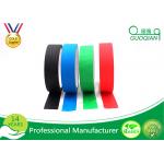 Heat Resistance No Residue Colored Masking Tape For Wall / Car Painting for sale