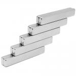 High Strength NdFeB Sintered Block Magnet 40x15x5mm N45 for Industrial Applications