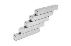 China High Strength NdFeB Sintered Block Magnet 40x15x5mm N45 for Industrial Applications supplier