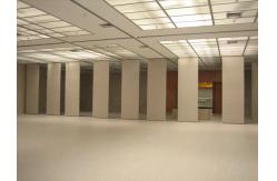China Soundproof Mobile Partition Walls Divisions Folding Walls Operable Wall Systems With Door supplier