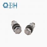 Combine Screw Stainless Steel Hex Bolt M12 SUS410 SUS201 for sale