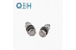 China Combine Screw Stainless Steel Hex Bolt M12 SUS410 SUS201 supplier