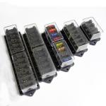 4 6 8 10 12 Way Position Circuit Standard Blade Fuse Box Fuse Block Holder For Car Truck Bus for sale