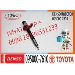 Fuel Injector 095000-7610 23670-09260 for Toyota 2.2L 110 kW 2AD-FTV Engine for sale