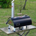 12 Wood Pellet Portable Outdoor Pizza Oven Includes Pizza Stone Peel Scraper Scoop for sale