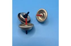 China Efficient and Convenient Gas Lighter Valve for One-Inch Lighter Gas Refill supplier