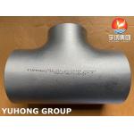 ASTM A403 WP316L-S Stainless Steel Reducing Tee BW Fitting ANSI B16.9 for sale