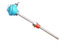 China Stainless Steel Thermocouple RTD Thread Connection Large Measuring Range supplier