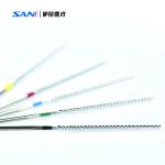 Stainless Steel Dental Ultrasonic Scaler Endo Flushing Rotary U File Root Canal Cleaning