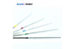 China Stainless Steel Dental Ultrasonic Scaler Endo Flushing Rotary U File Root Canal Cleaning supplier