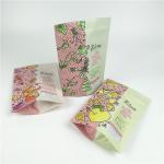 Custom Print Food Grade Stand Up  Pouches Bath Salt Packaging Bag With Zipper for sale