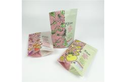 China Custom Print Food Grade Stand Up  Pouches Bath Salt Packaging Bag With Zipper supplier