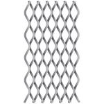 Mild Steel Flattened 1220*2440mm Expanded Metal Mesh Sheet Galvanized For Industrial