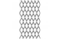 China Mild Steel Flattened 1220*2440mm Expanded Metal Mesh Sheet Galvanized For Industrial supplier
