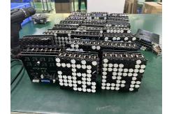 China Magnetic Flip Dot Module Enhanced Display with Customizable Layers supplier