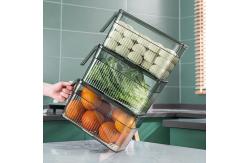 China 3L Plastic Lunchable Containers Time Keeping ODM Refrigerator Storage Containers supplier