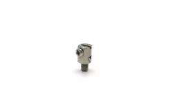 China Cable Clamp Wire Rope Lock Clips Two Way Wire Looping Cable Gripper supplier