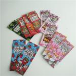 CBD Vape Cartridges Resealable Stand Up Pouches Zipper Mylar Bag For Vape Tank for sale