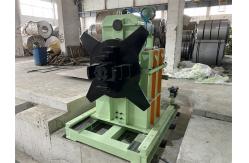 China Thin Sheet Steel Slitting Lines Loading Unloading Floor Cradle Coil Car supplier