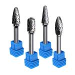 Solid Tungsten Carbide Burrs for sale