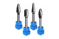 China Solid Tungsten Carbide Burrs supplier