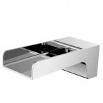Chrome Finish Concealed Shower Mixer and Modern Handle Style T8659 for sale