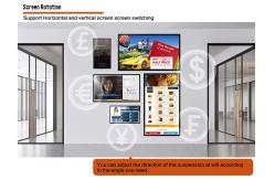China Multi-Media Stretched LCD Display , Ultra Wide LCD Monitor Easy Operation supplier