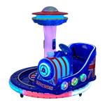 Dreamland coin operated kids game machine children rotating british train for indoor amusement game room for sale