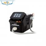 3 Wavelength Portable Diode Laser Machine For Hair Removal Support Multiple Languages for sale