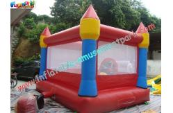 China Outdoor PVC Commercial Bouncy Castles With Slide , Inflatable Bouncer supplier