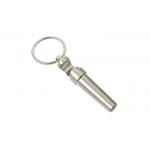 Multifunction Keychain Metal Bottle Opener Key Holder Silver 17mm for sale