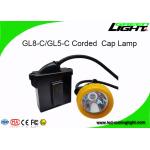 Underground Safety 10000lux 1.67W LED Miners Cap Lamp