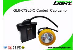 China Underground Safety 10000lux 1.67W LED Miners Cap Lamp supplier