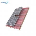 Complete 6KW On Grid Solar System Mount Solar Array Ground Energy System for sale