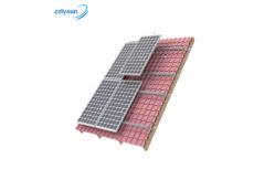 China Complete 6KW On Grid Solar System Mount Solar Array Ground Energy System supplier