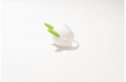 China Custom Cute Rabbit Head Silicone Rubber Monitoring Cover Custom Protection Cover supplier