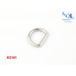 Custom Logo 15mm Size D Ring Buckle Handbag Hardware For Pet Strap Durable for sale