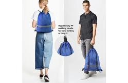 China Beach BeeGreen Mesh Drawstring Bag Backpack Lightweight Heavy Duty For Sport supplier