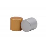 Matte Gold Aluminum 22x24mm Perfume Bottle Caps for sale